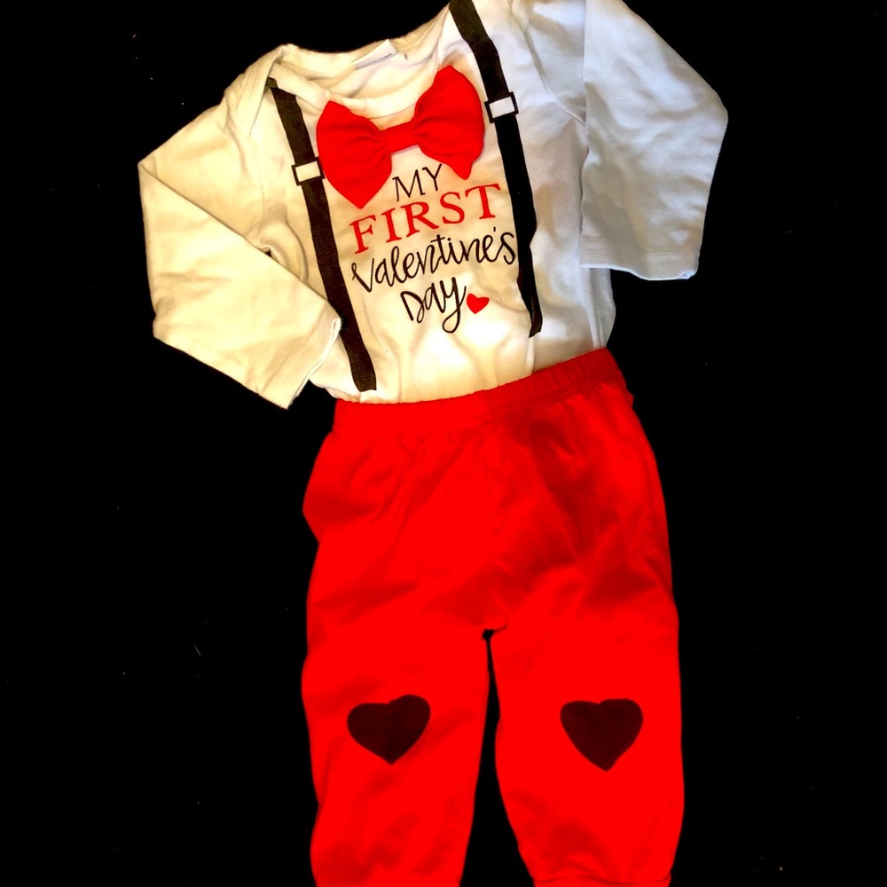 My first Valentine’s outfit